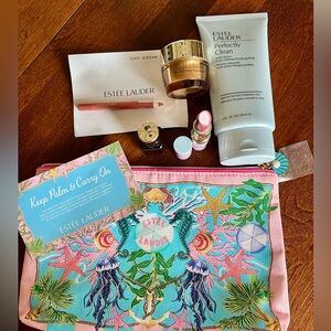 Estée Lauder 5-Piece Set + Bag - All New GWP, including Two Full-Sized Products